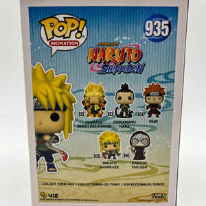 Funko POP! Animation Naruto Shippuden Minato Namikaze #935 SE Glow Chase FRENLY BRICKS - Open 7 Days