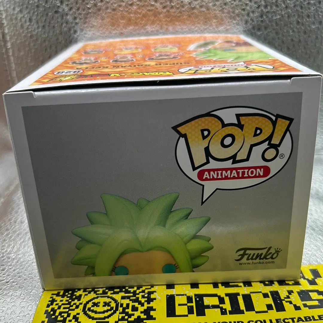 Pop Vinyl Dragon Ball Super 828 Super Saiyan Kefla FRENLY BRICKS - Open 7 Days