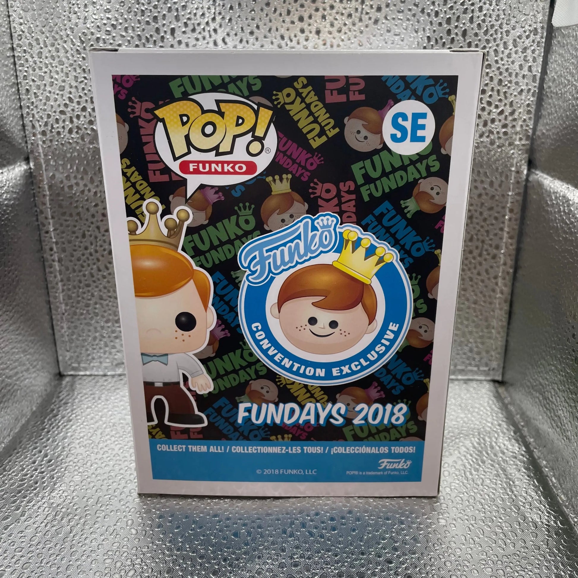 Freddy Funko Comic Con 2018 Exclusive 5000pcs Limited Rare SE POP FRENLY BRICKS - Open 7 Days