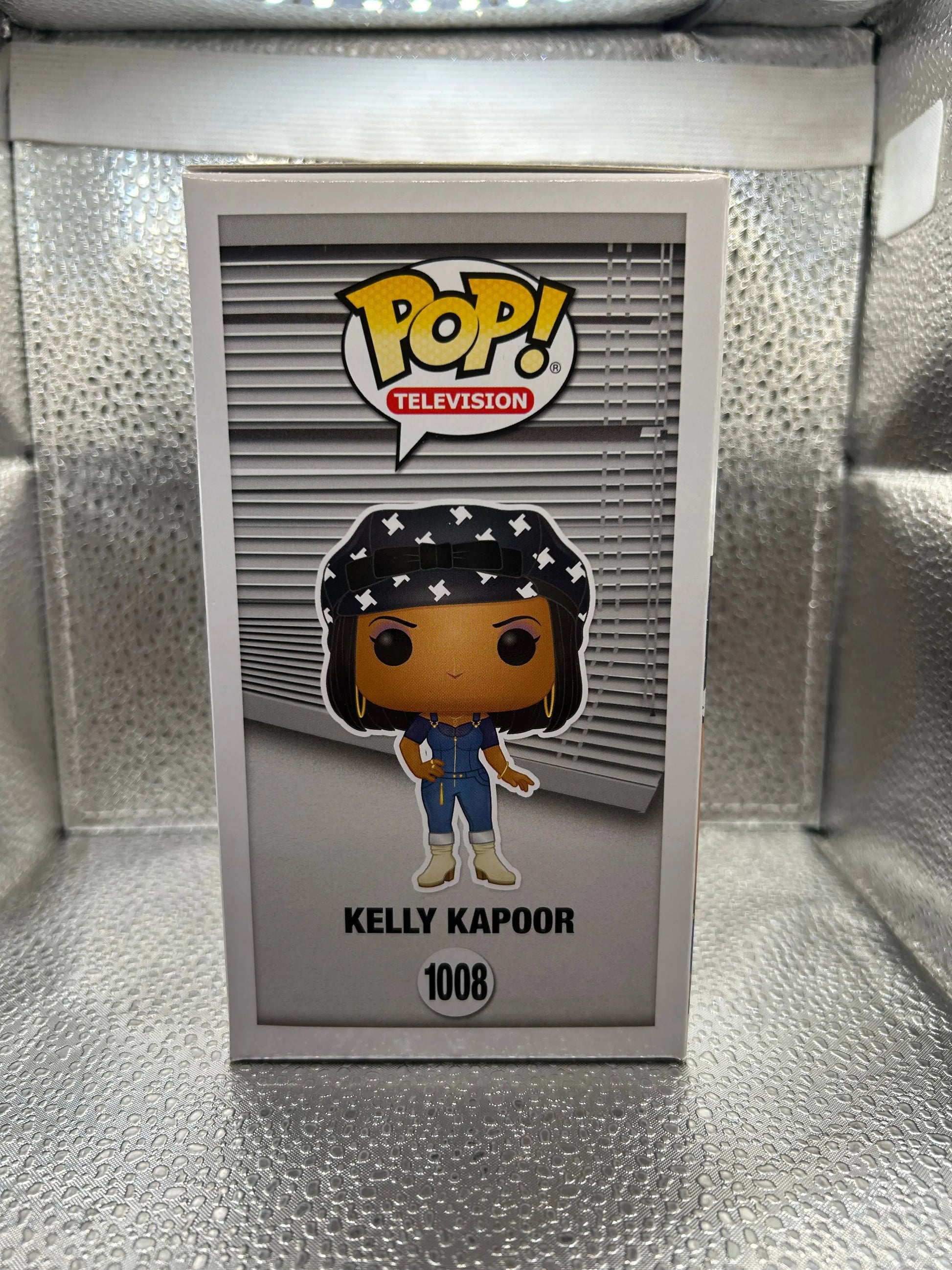 Television #1008 The Office Kelly Kapoor FRENLY BRICKS - Open 7 Days