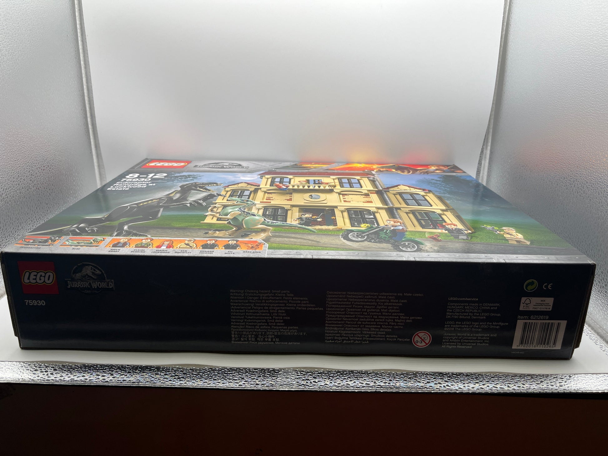 LEGO Jurassic World: Indoraptor Rampage at Lockwood Estate (75930) FRENLY BRICKS - Open 7 Days