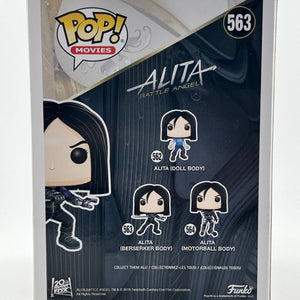 Funko POP! Movies Alita Battle Angle - Alita (Beserker Body) #563 - Vinyl Collectable FRENLY BRICKS - Open 7 Days