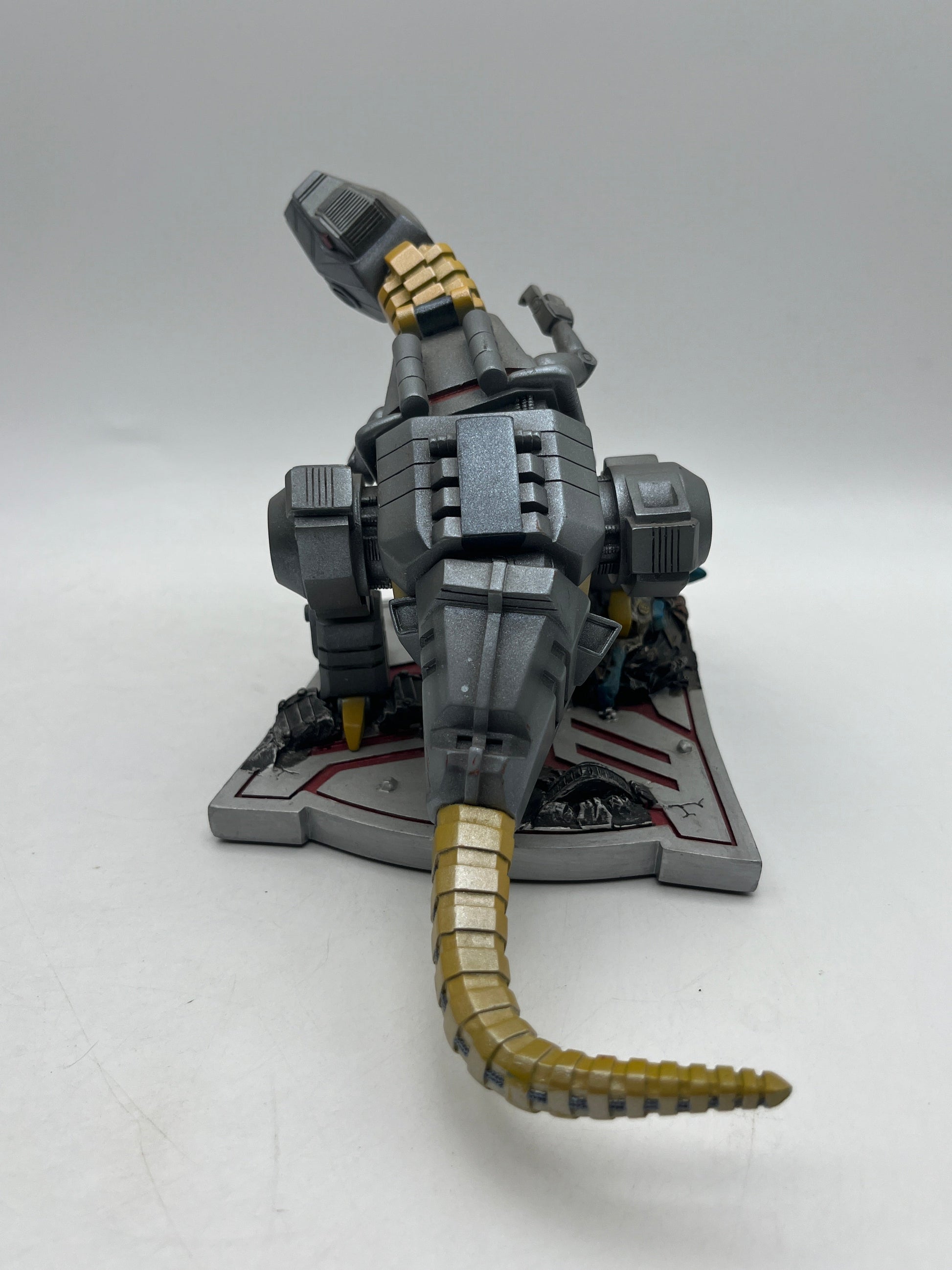 Transformers "Grimlock" - Palisades Toys Mini Statue Limited Edition 884/1000 FRENLY BRICKS - Open 7 Days