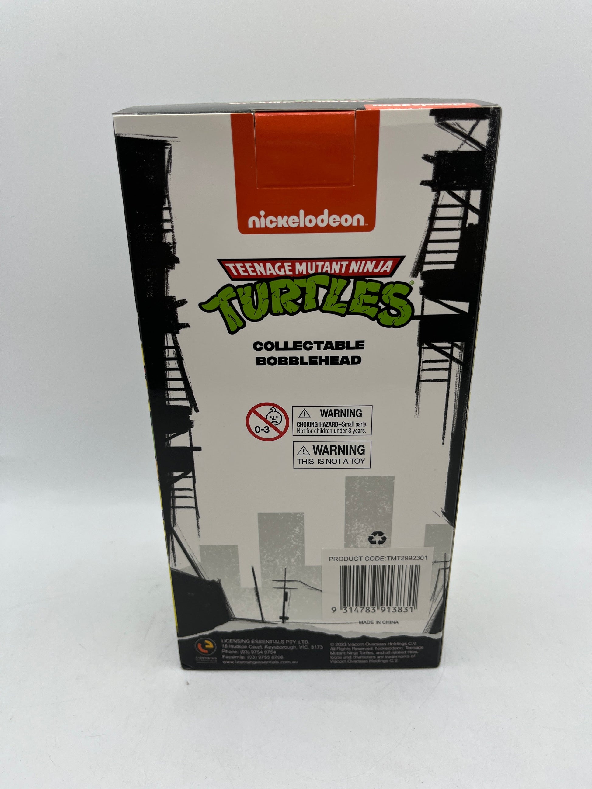 Teenage Mutant Ninja Turtles Bobblehead Michelangelo Nickelodeon FRENLY BRICKS - Open 7 Days