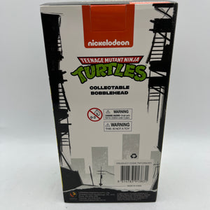 Teenage Mutant Ninja Turtles Bobblehead Michelangelo Nickelodeon FRENLY BRICKS - Open 7 Days