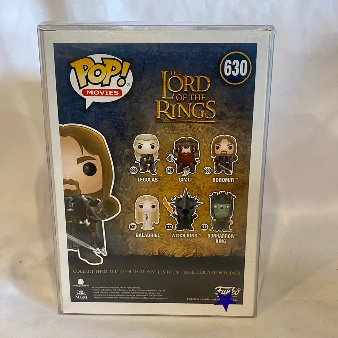 Funko POP! LOTR Boromir #630 - FRENLY BRICKS - Open 7 Days