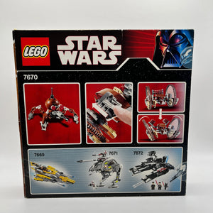 Lego Star Wars Hailfire Droid & Spider Droid 7670 Set - Bag Sealed Retired FRENLY BRICKS - Open 7 Days