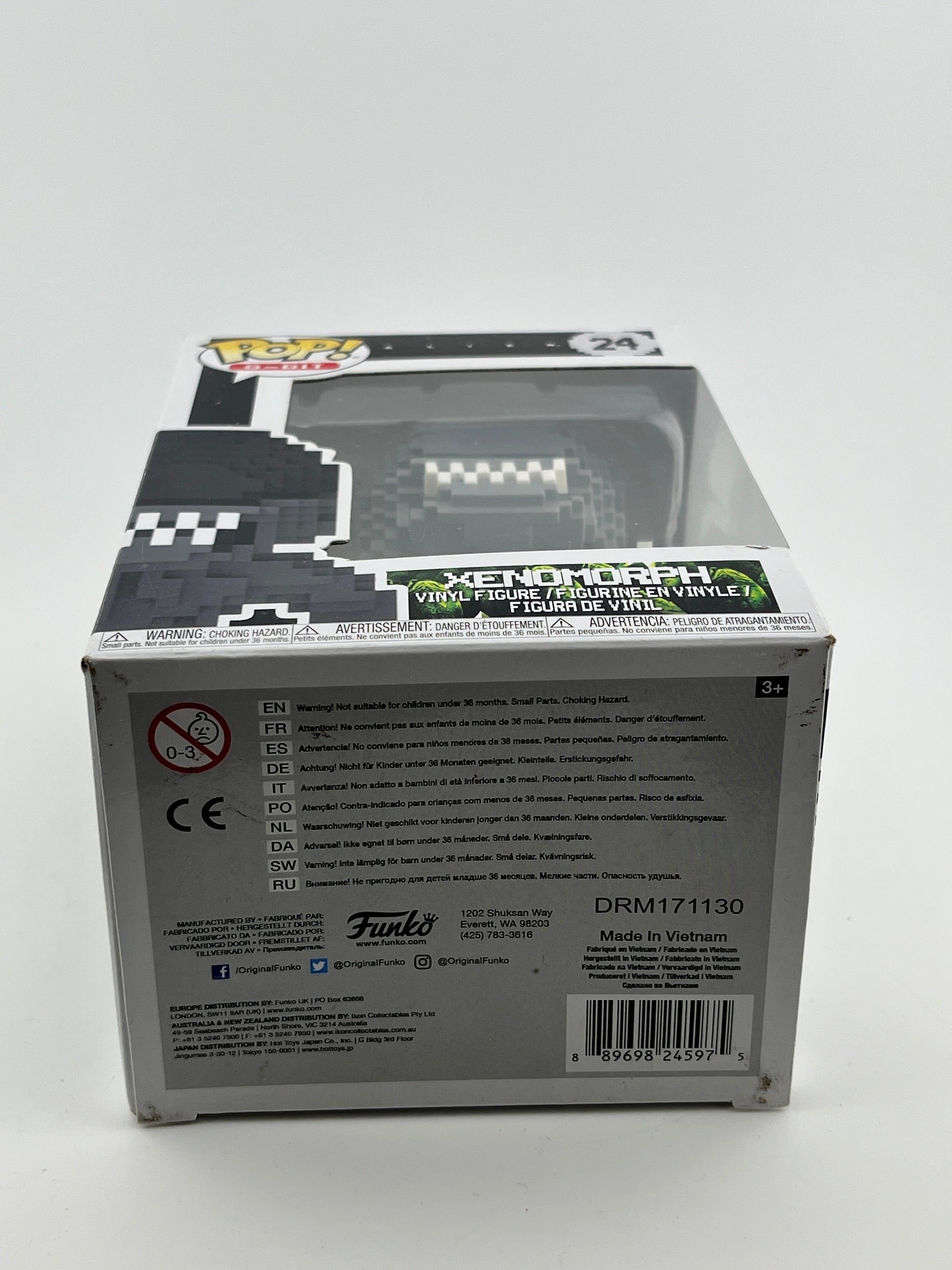 Funko POP! 8-Bit Alien - Xenomorph #24 - Vinyl Collectable FRENLY BRICKS - Open 7 Days