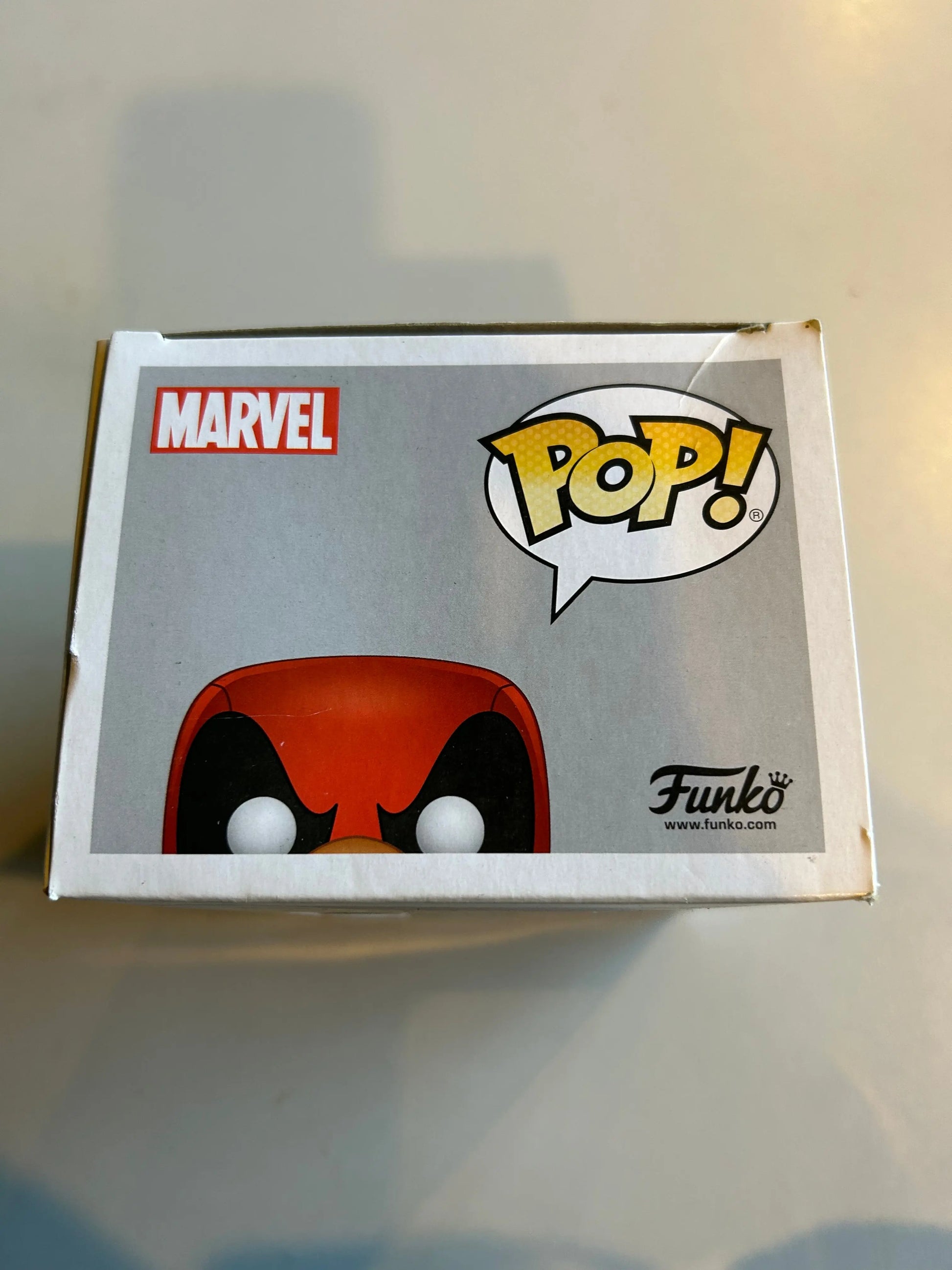 Pop Vinyl DeadPool The Duck #230 FRENLY BRICKS - Open 7 Days