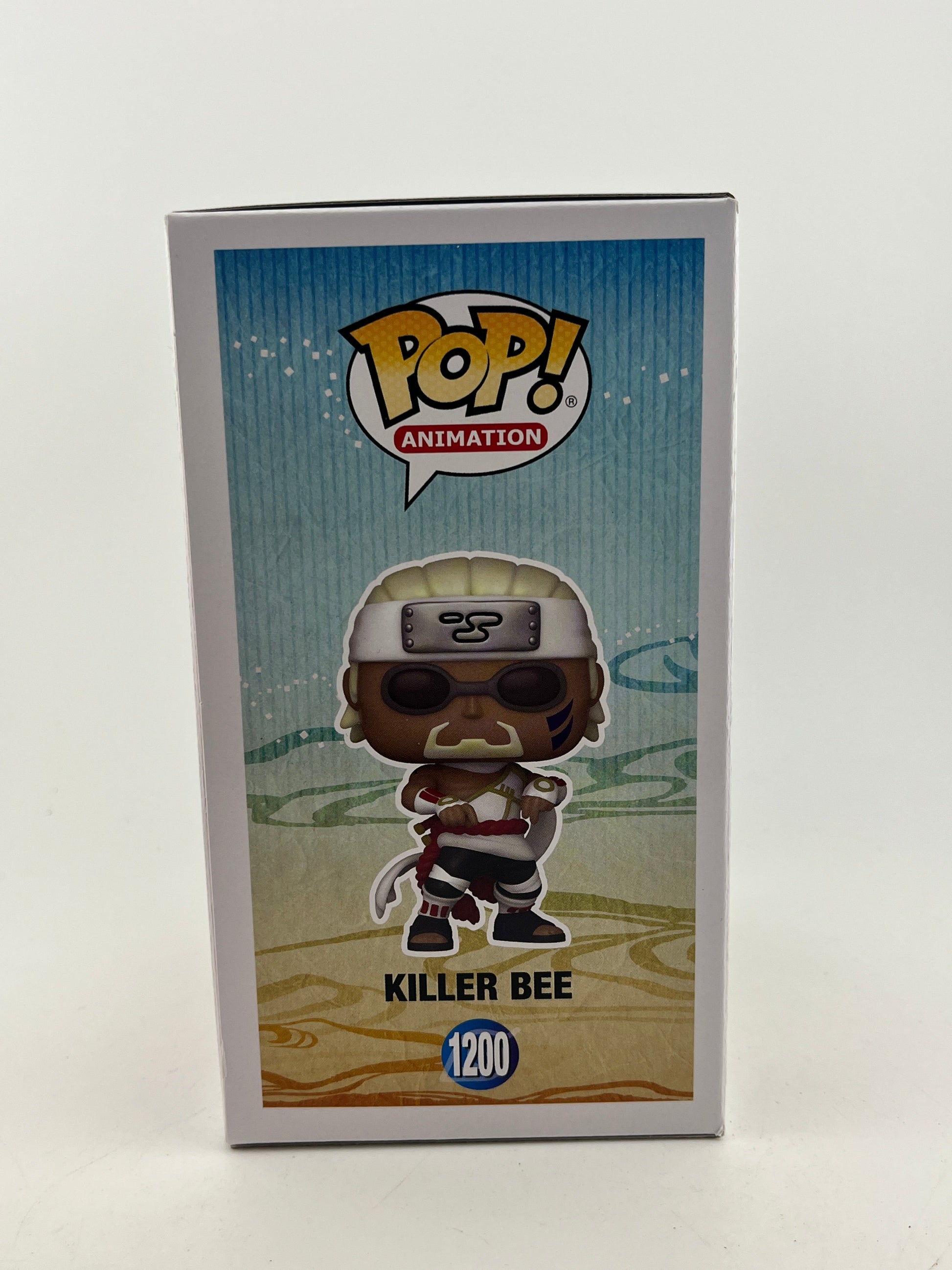 Funko POP! Animation Naruto Shippuden - Killer Bee #1200 - Special Edition FRENLY BRICKS - Open 7 Days