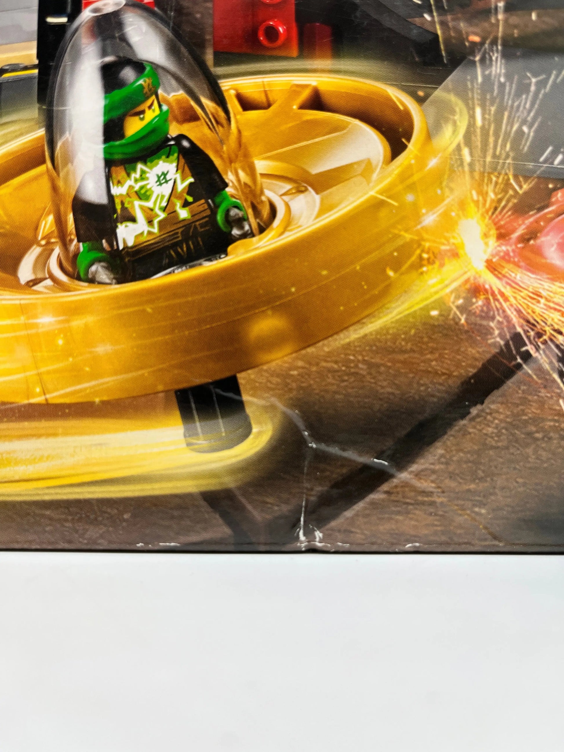 Lego Ninjago 70640 Masters of Spinjitzu SOG Headquarters – Minor Box Damage FRENLY BRICKS - Open 7 Days