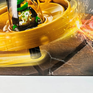 Lego Ninjago 70640 Masters of Spinjitzu SOG Headquarters – Minor Box Damage FRENLY BRICKS - Open 7 Days