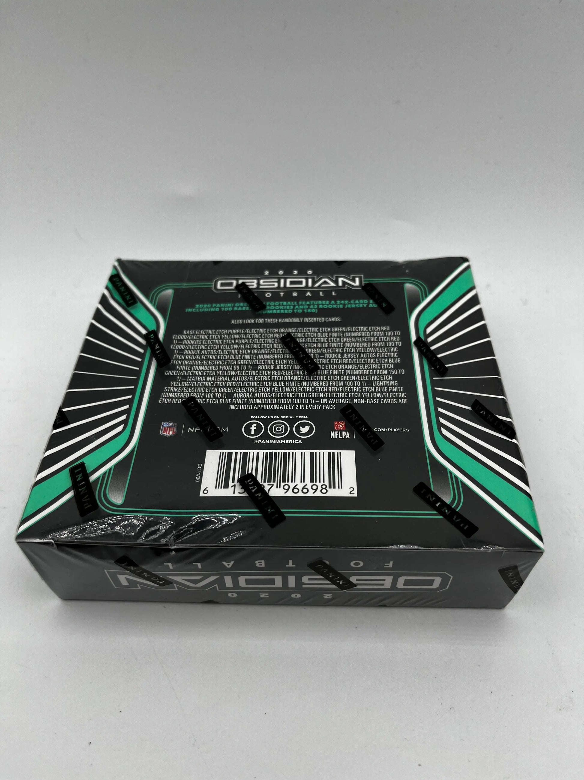 2020 Panini Obsidian Football NFL Asia Exclusive Box Sealed FRENLY BRICKS - Open 7 Days