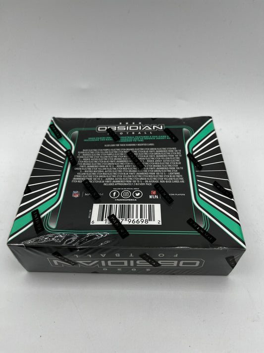 2020 Panini Obsidian Football NFL Asia Exclusive Box Sealed FRENLY BRICKS - Open 7 Days