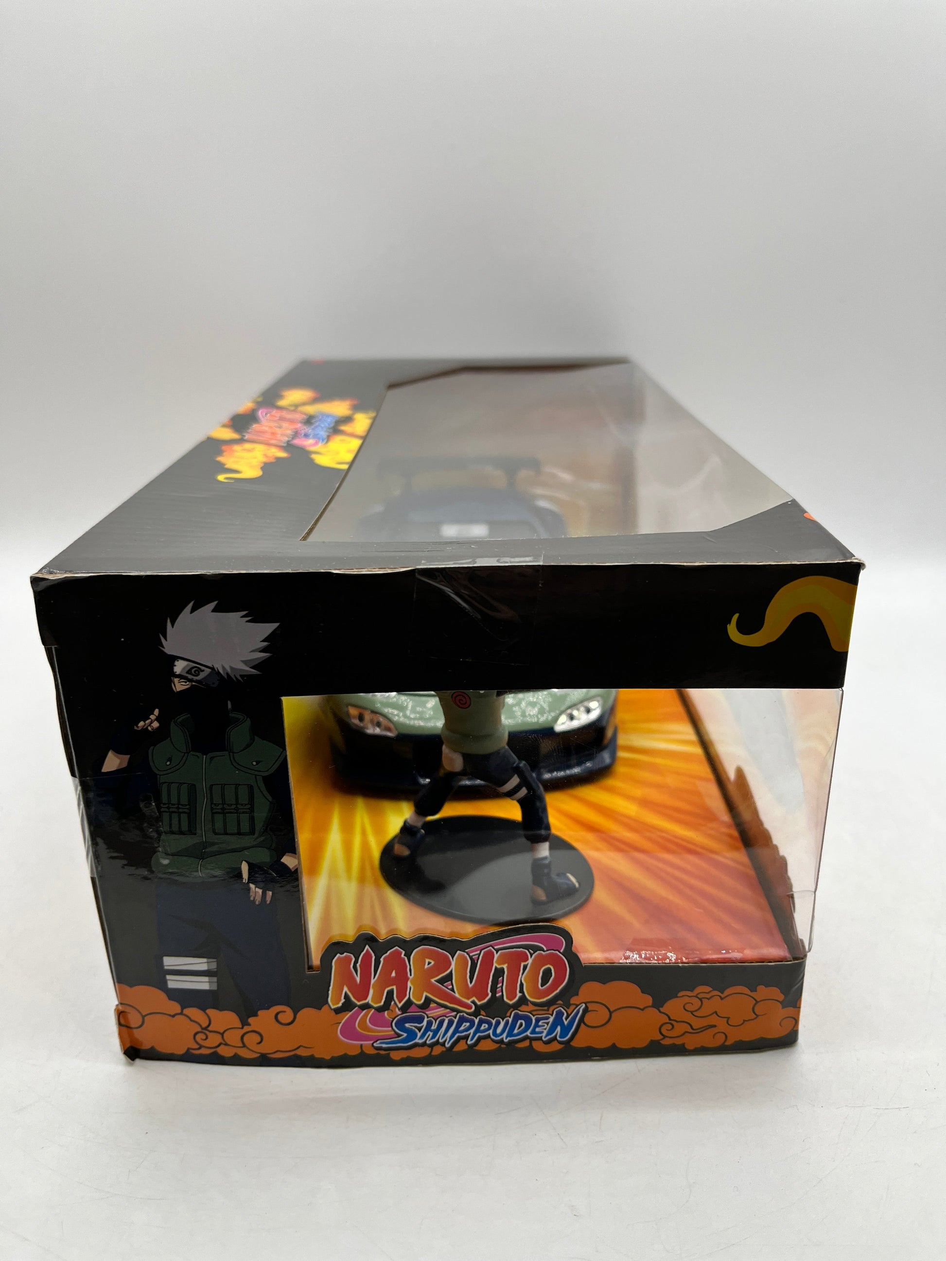 1/24 Jada 1993 Mazda RX-7 Naruto With Kakashi Hatake VIZ Media 34370 - Sealed FRENLY BRICKS - Open 7 Days