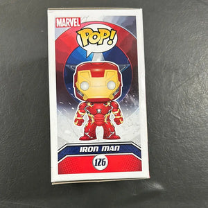 Captain America: Civil War - Iron Man #126 Pop! Vinyl FRENLY BRICKS - Open 7 Days