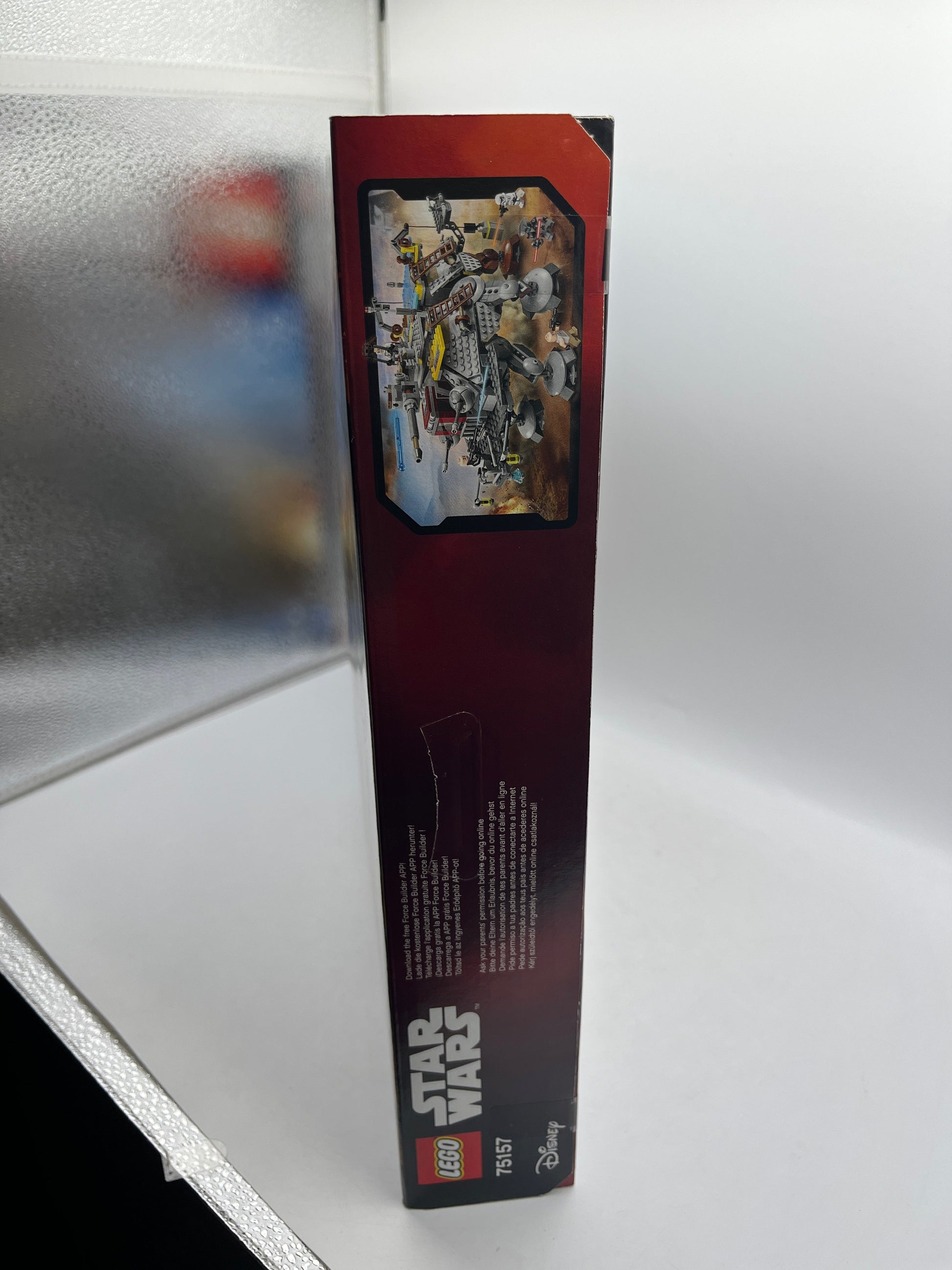 Lego Star Wars Captain Rex's AT-TE 75157 Brand New Sealed FRENLY BRICKS - Open 7 Days