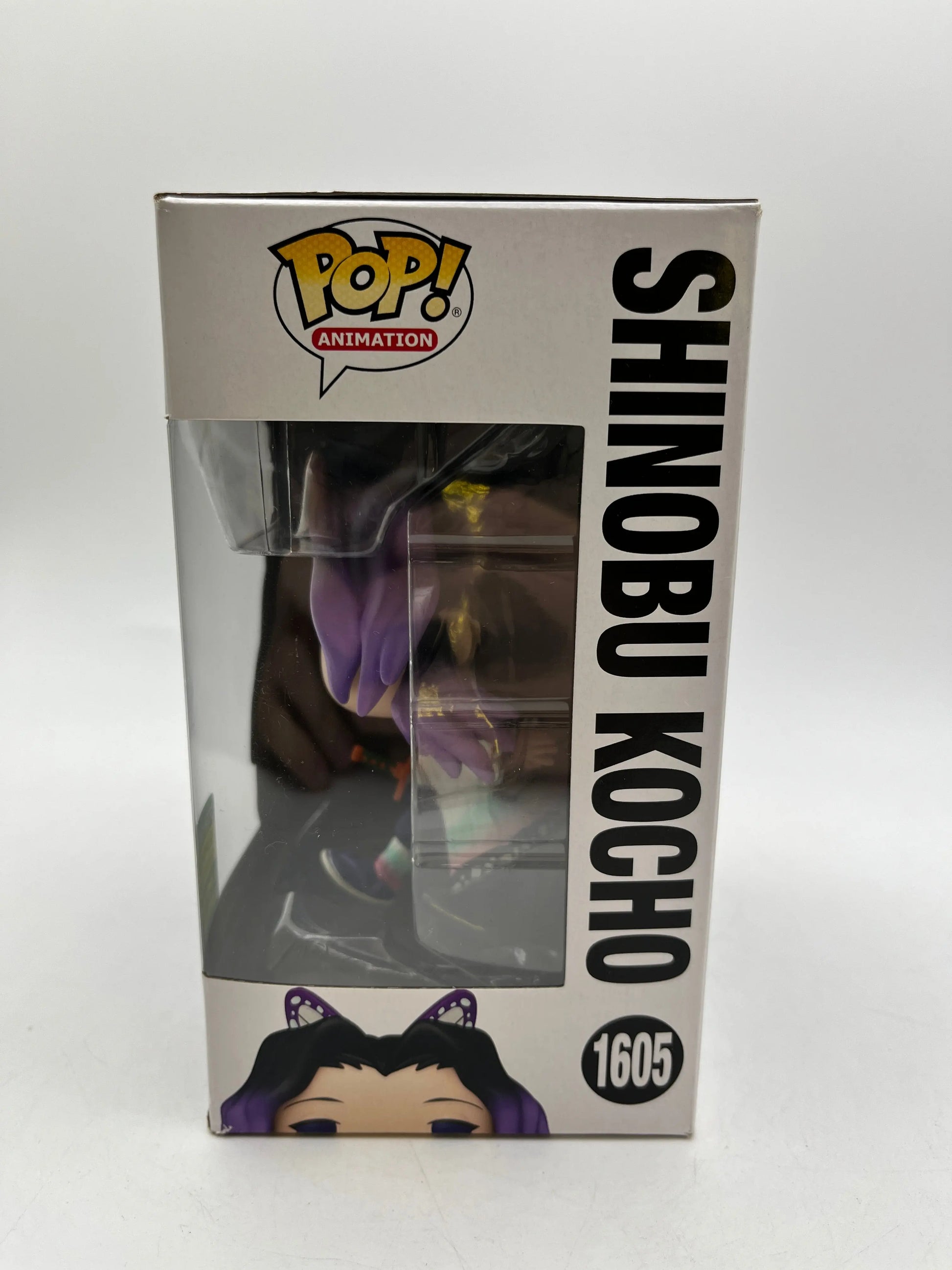 Funko POP! Animation Demon Slayer Shinobu Kocho #1605 - Limited Edition 2024 FRENLY BRICKS - Open 7 Days