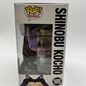 Funko POP! Animation Demon Slayer Shinobu Kocho #1605 - Limited Edition 2024 FRENLY BRICKS - Open 7 Days