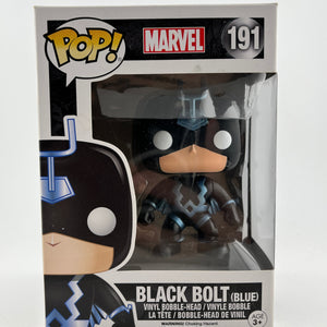 Funko POP! Marvel - Black Bolt (Blue) #191 - Vinyl Collectable FRENLY BRICKS - Open 7 Days