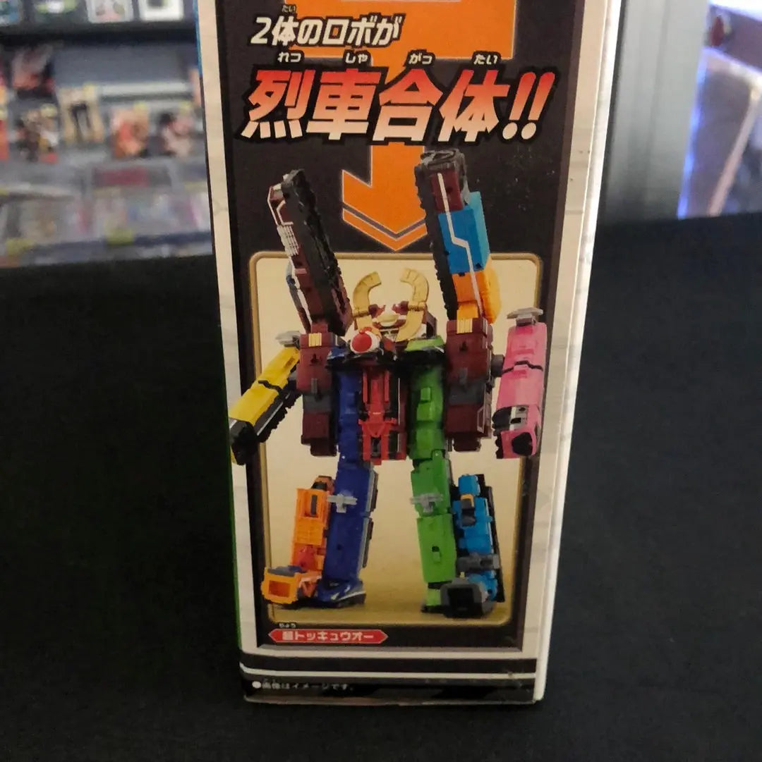 ToQger Tokkyuger DX DieselOh set Car Carrier Tank Ressha Bandai Power Rangers FRENLY BRICKS - Open 7 Days