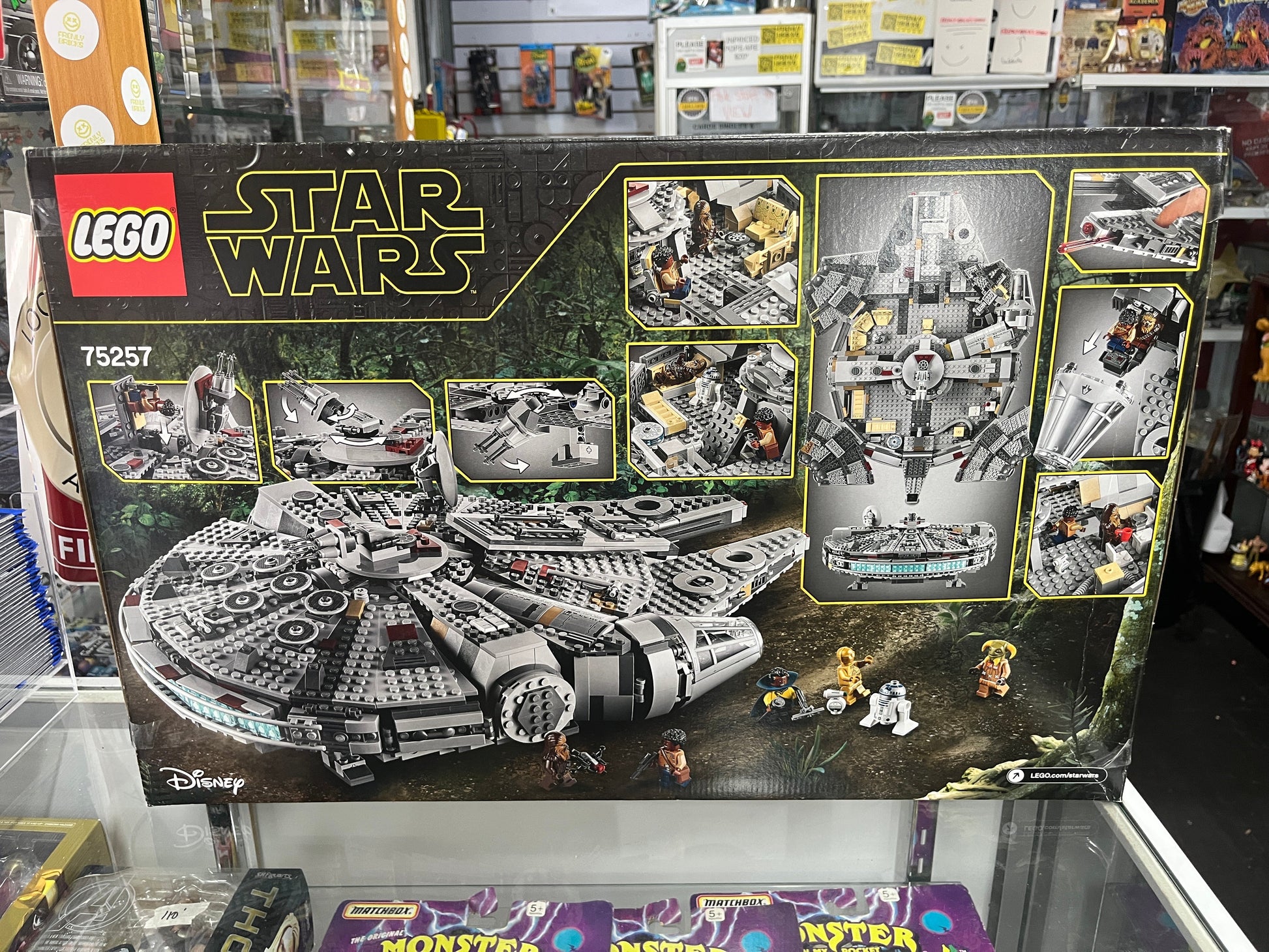 LEGO® Star Wars™ Episode IX Millennium Falcon™ #75257 FRENLY BRICKS - Open 7 Days