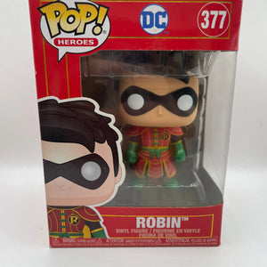 Funko POP! Heroes Batman - #377 Imperial Robin - New FRENLY BRICKS - Open 7 Days