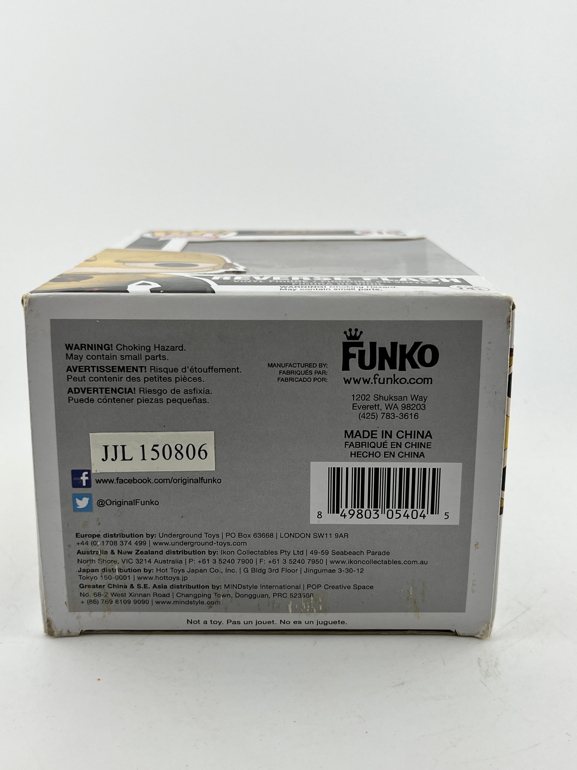 Funko POP! Television The Flash - Reverse Flash #215 - Vinyl Collectable FRENLY BRICKS - Open 7 Days