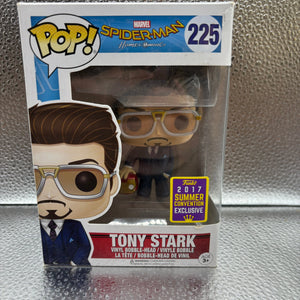 Funko Pop #225 Marvel Guardians Spider Man Tony Stark FRENLY BRICKS - Open 7 Days