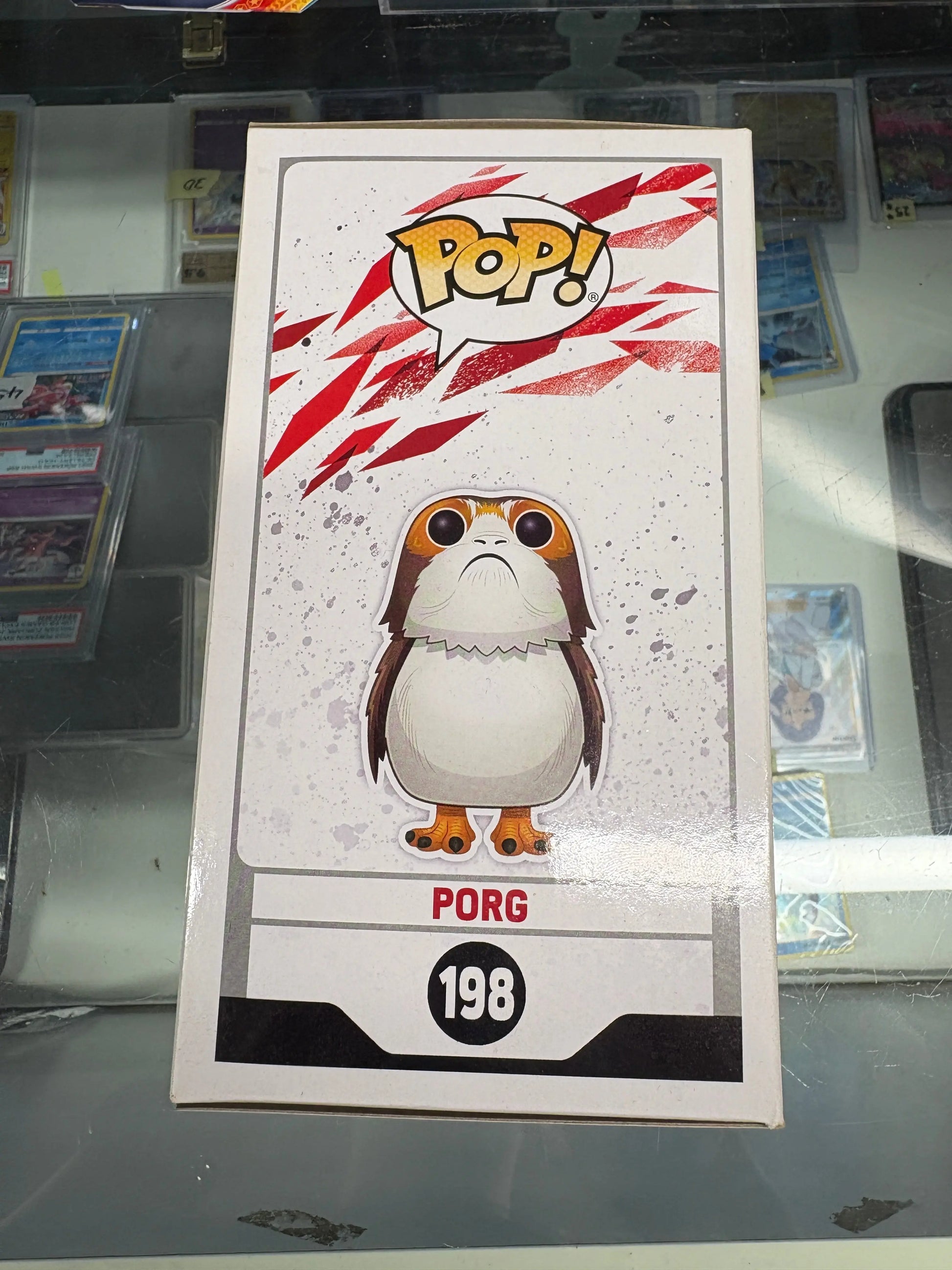 FUNKO Pop Vinyl Porg #198 FRENLY BRICKS - Open 7 Days