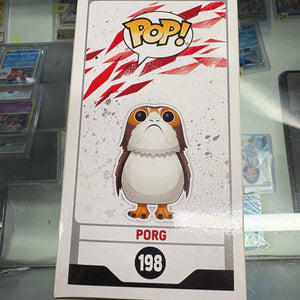FUNKO Pop Vinyl Porg #198 FRENLY BRICKS - Open 7 Days