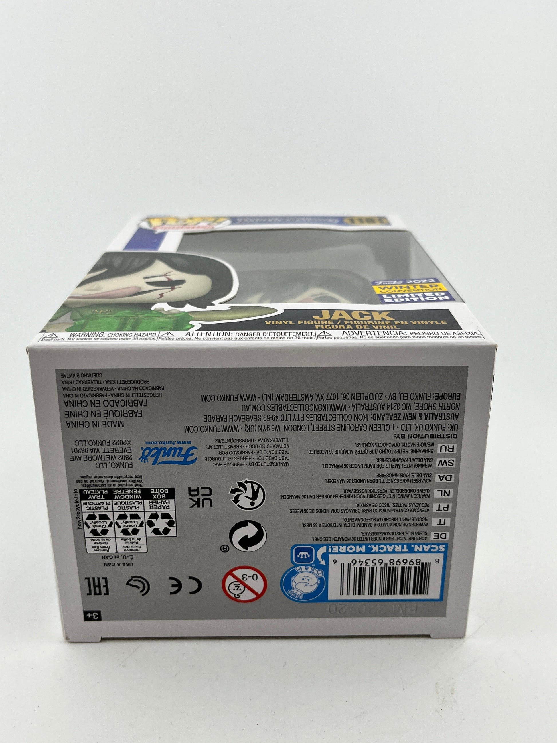 Funko POP! Animation Black Clover - Jack #1181 - 2022 Limited Edition FRENLY BRICKS - Open 7 Days