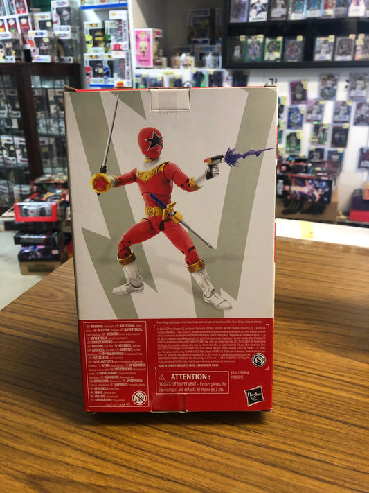 Hasbro Power Rangers Lightning Collection Zeo Red Ranger Action Figure FRENLY BRICKS - Open 7 Days