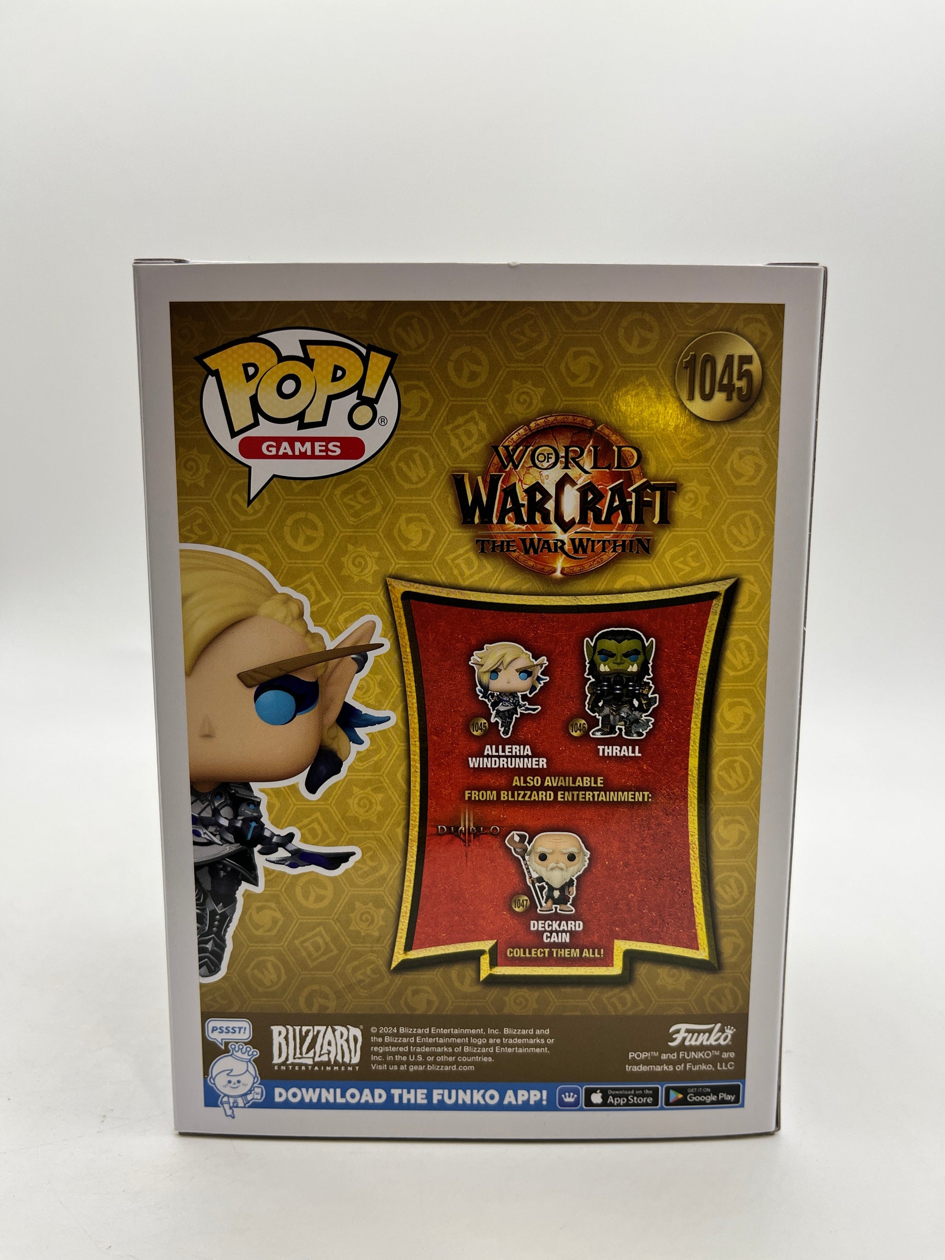 Funko POP! Games World of Warcraft The War Within - Alleria Windrunner #1045 - Vinyl Collectable FRENLY BRICKS - Open 7 Days