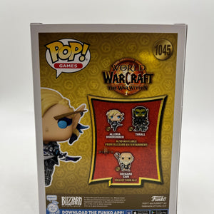 Funko POP! Games World of Warcraft The War Within - Alleria Windrunner #1045 - Vinyl Collectable FRENLY BRICKS - Open 7 Days