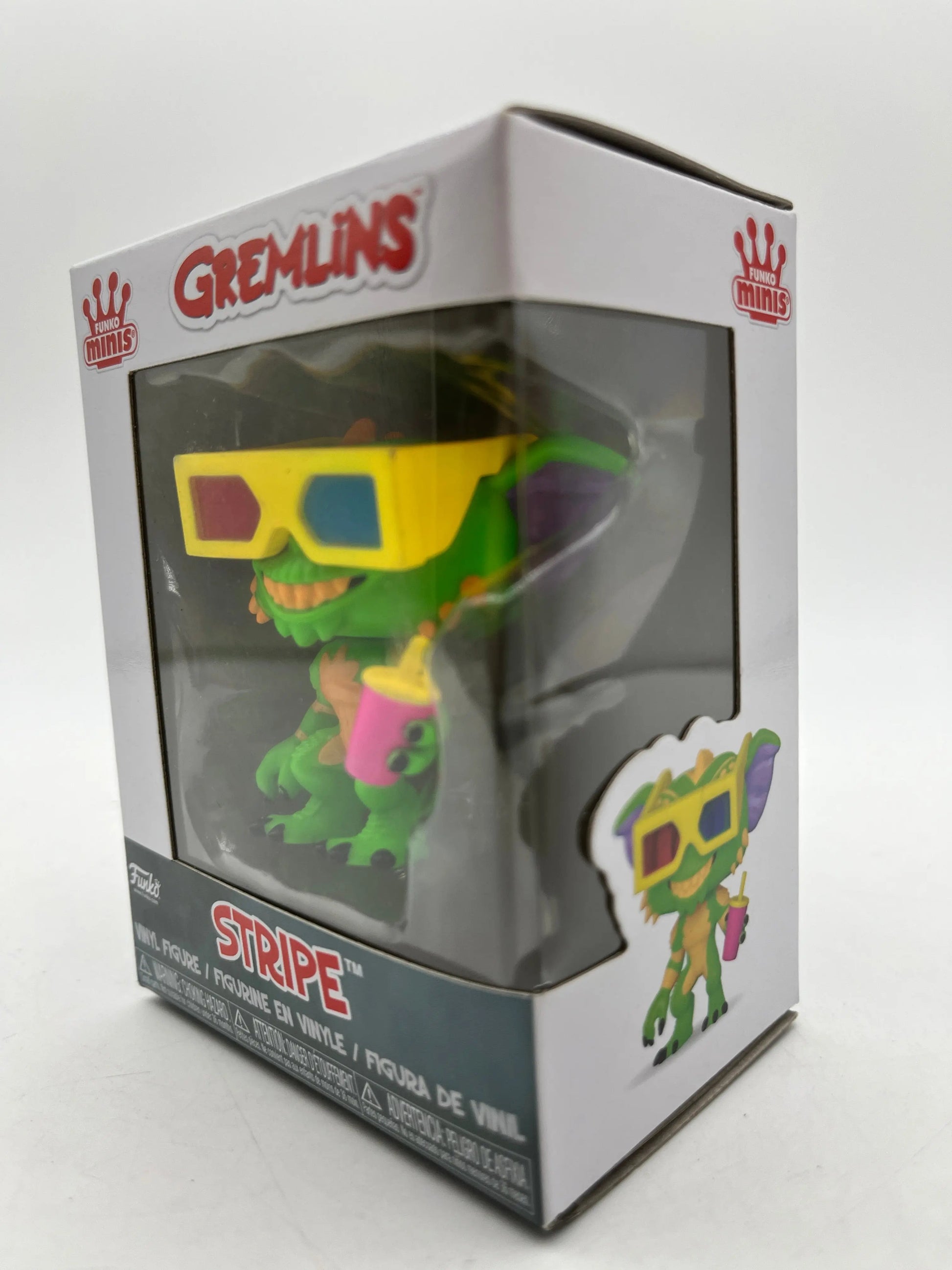 Funko Minis Gremlins Stripe Blacklight Edition- Vinyl Figure Collectable FRENLY BRICKS - Open 7 Days
