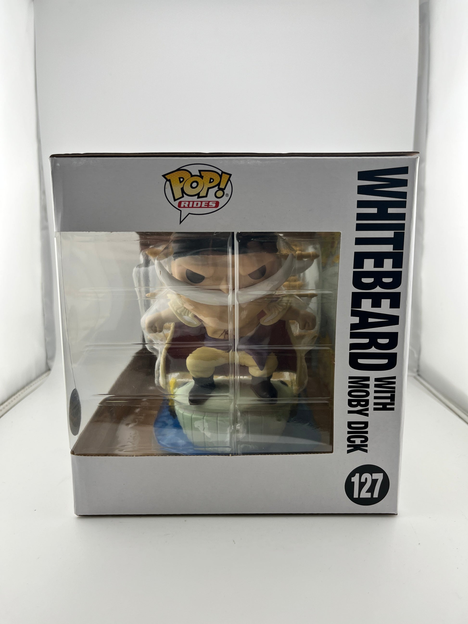 Funko POP! Animation One Piece - Whitebeard With Moby Dick #127 - Vinyl Collectable FRENLY BRICKS - Open 7 Days