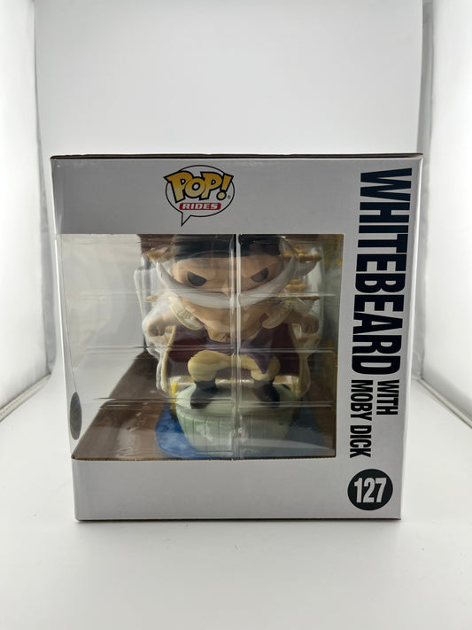 Funko POP! Animation One Piece - Whitebeard With Moby Dick #127 - Vinyl Collectable FRENLY BRICKS - Open 7 Days