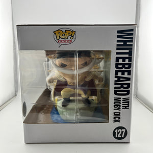Funko POP! Animation One Piece - Whitebeard With Moby Dick #127 - Vinyl Collectable FRENLY BRICKS - Open 7 Days