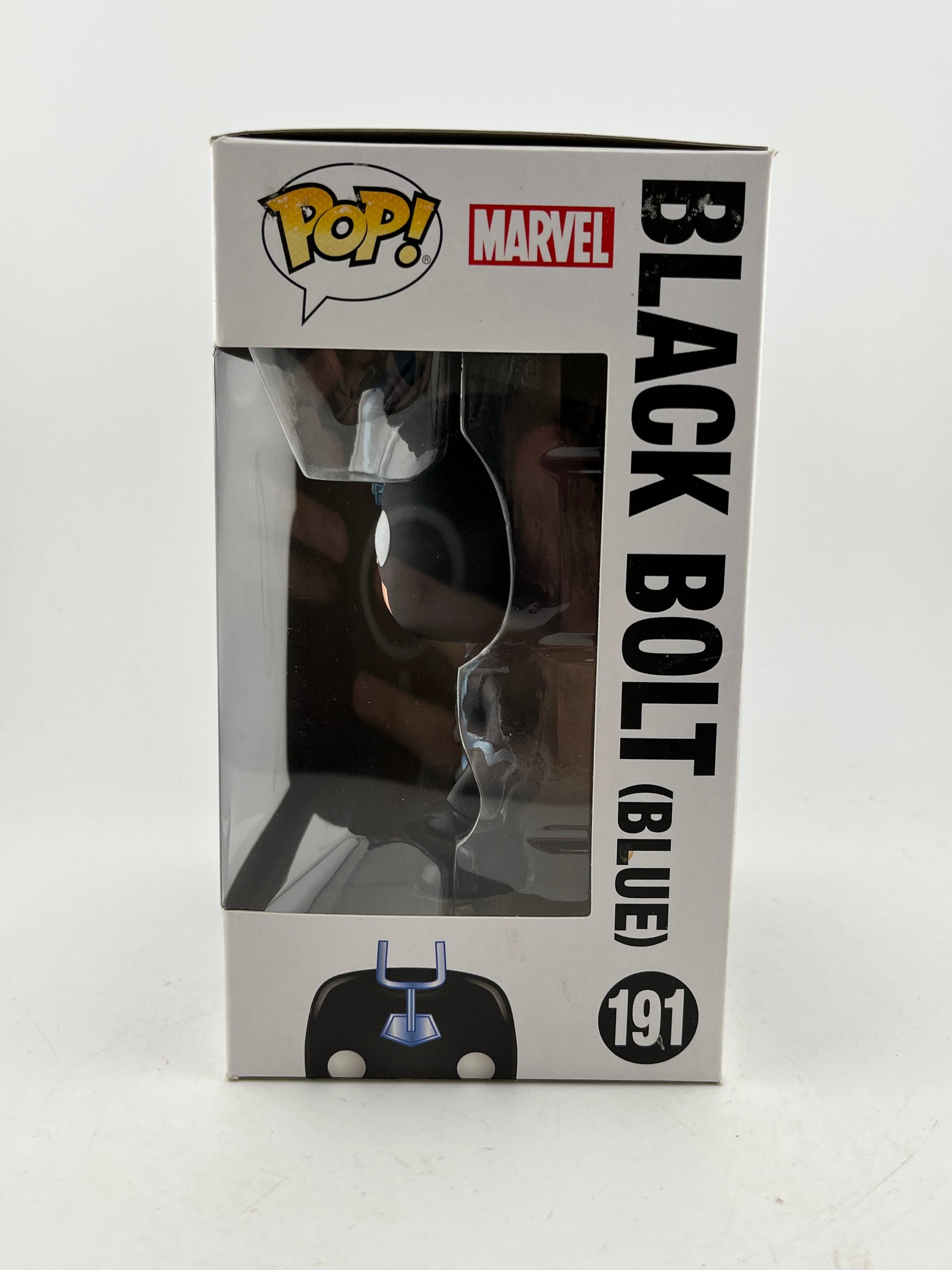 Funko POP! Marvel - Black Bolt (Blue) #191 - Vinyl Collectable FRENLY BRICKS - Open 7 Days