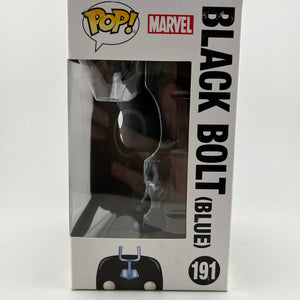 Funko POP! Marvel - Black Bolt (Blue) #191 - Vinyl Collectable FRENLY BRICKS - Open 7 Days