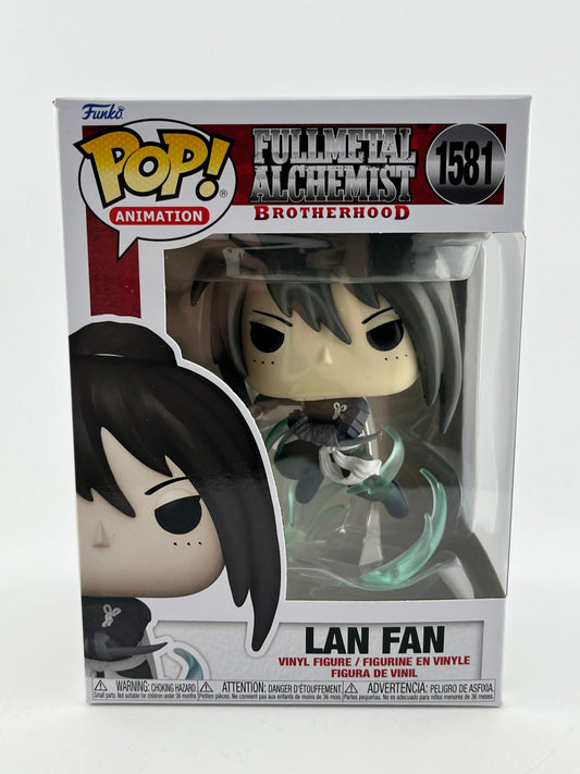 Funko POP! Animation Full Metal Alchemist Brotherhood - Lan Fan #1581 - Vinyl Collectable FRENLY BRICKS - Open 7 Days
