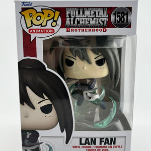Funko POP! Animation Full Metal Alchemist Brotherhood - Lan Fan #1581 - Vinyl Collectable FRENLY BRICKS - Open 7 Days