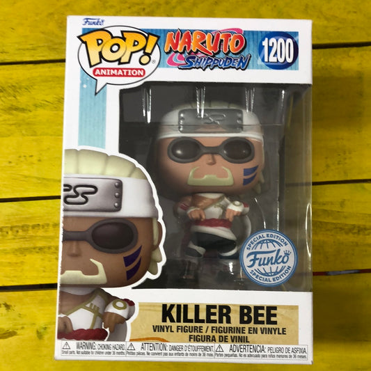 FUNKO POP Vinyl - 1200 Killer Bee - Naruto FRENLY BRICKS