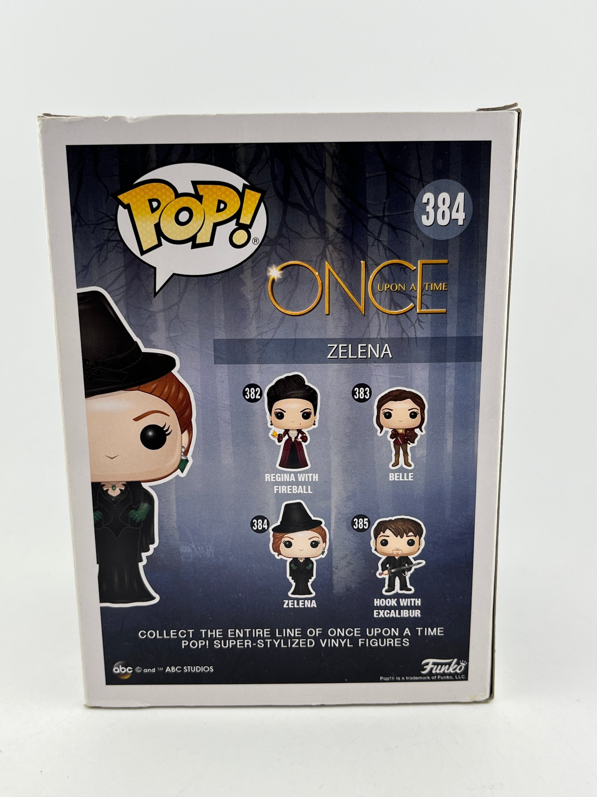 Funko POP! Once Upon A Time - Zelena #384 - Vinyl Collectable FRENLY BRICKS - Open 7 Days