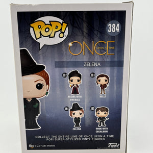 Funko POP! Once Upon A Time - Zelena #384 - Vinyl Collectable FRENLY BRICKS - Open 7 Days
