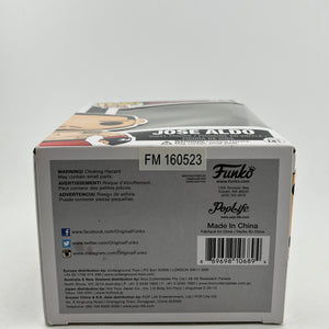 Funko POP! UFC - Jose Aldo #04 - Vinyl Collectable FRENLY BRICKS - Open 7 Days