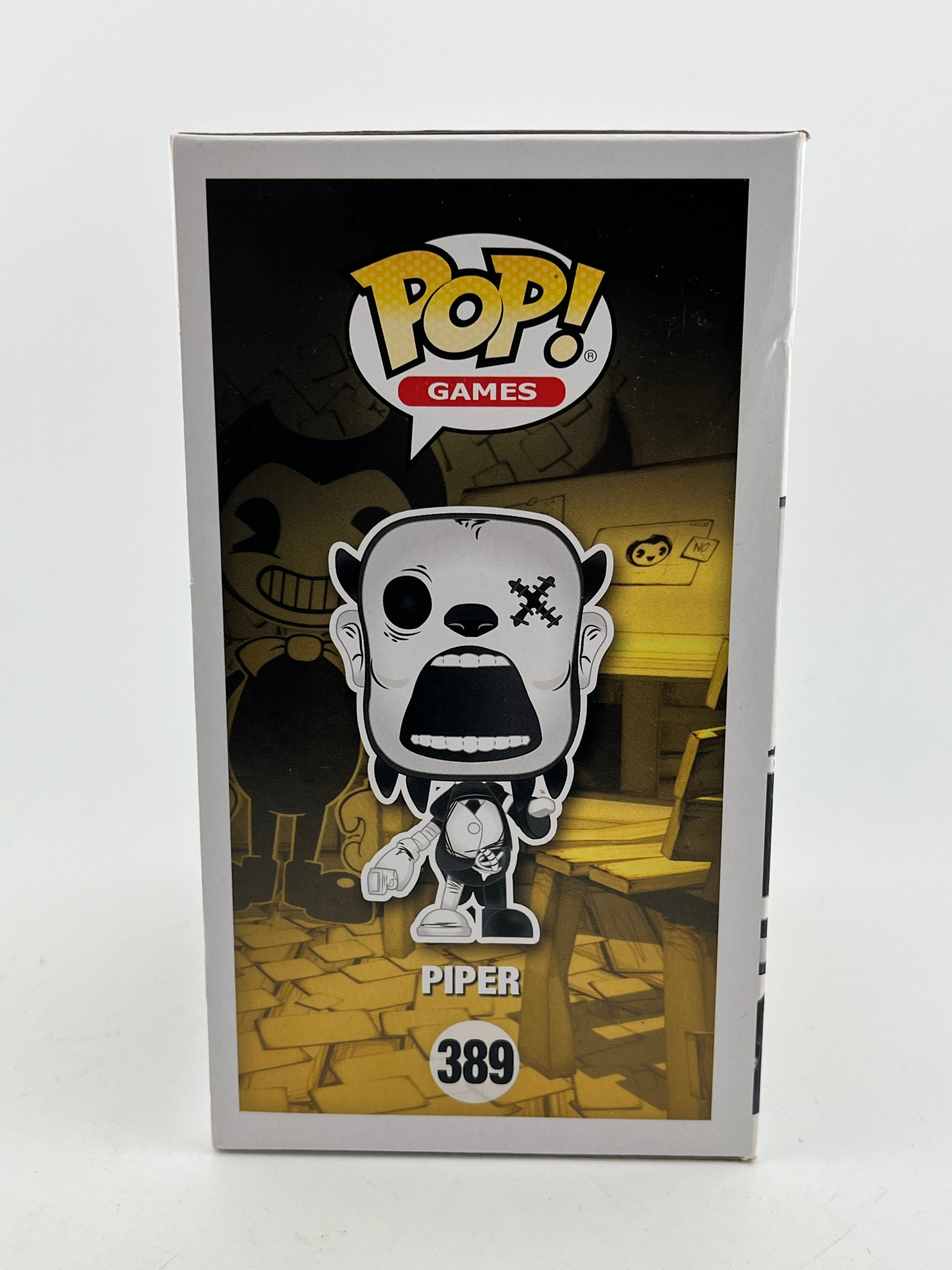 Funko POP! Games Bendy And The Ink Machine - Piper #389 - Vinyl Collectable FRENLY BRICKS - Open 7 Days