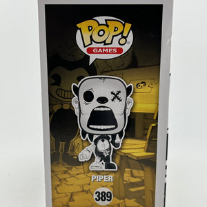 Funko POP! Games Bendy And The Ink Machine - Piper #389 - Vinyl Collectable FRENLY BRICKS - Open 7 Days
