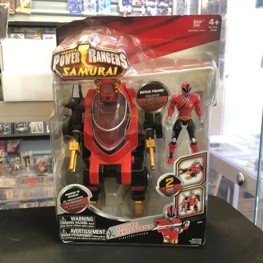 POWER RANGERS SAMURAI TRANSPORTER Bandai FRENLY BRICKS - Open 7 Days